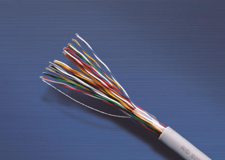 实芯聚乙烯绝缘同轴射频电缆
